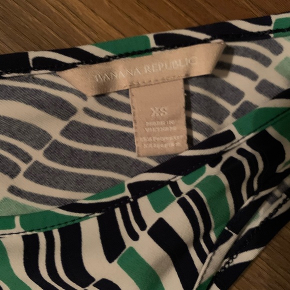 Banana Republic strapless shirt - Picture 3 of 3